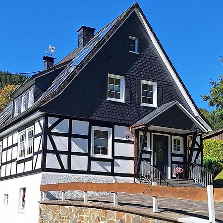 Ferienwohnung Zur Basemicke Schmallenberg Zewnętrze zdjęcie