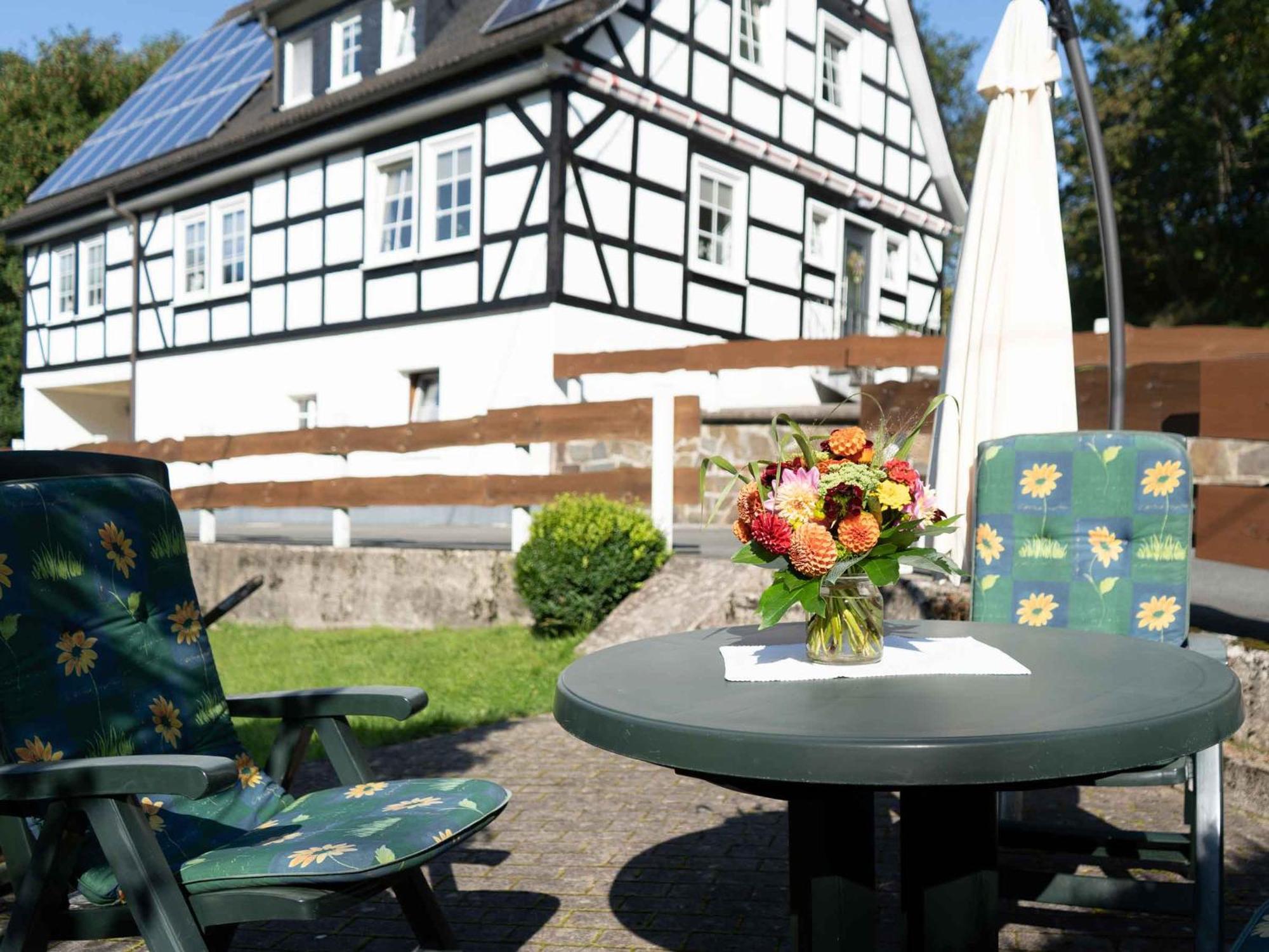 Ferienwohnung Zur Basemicke Schmallenberg Zewnętrze zdjęcie