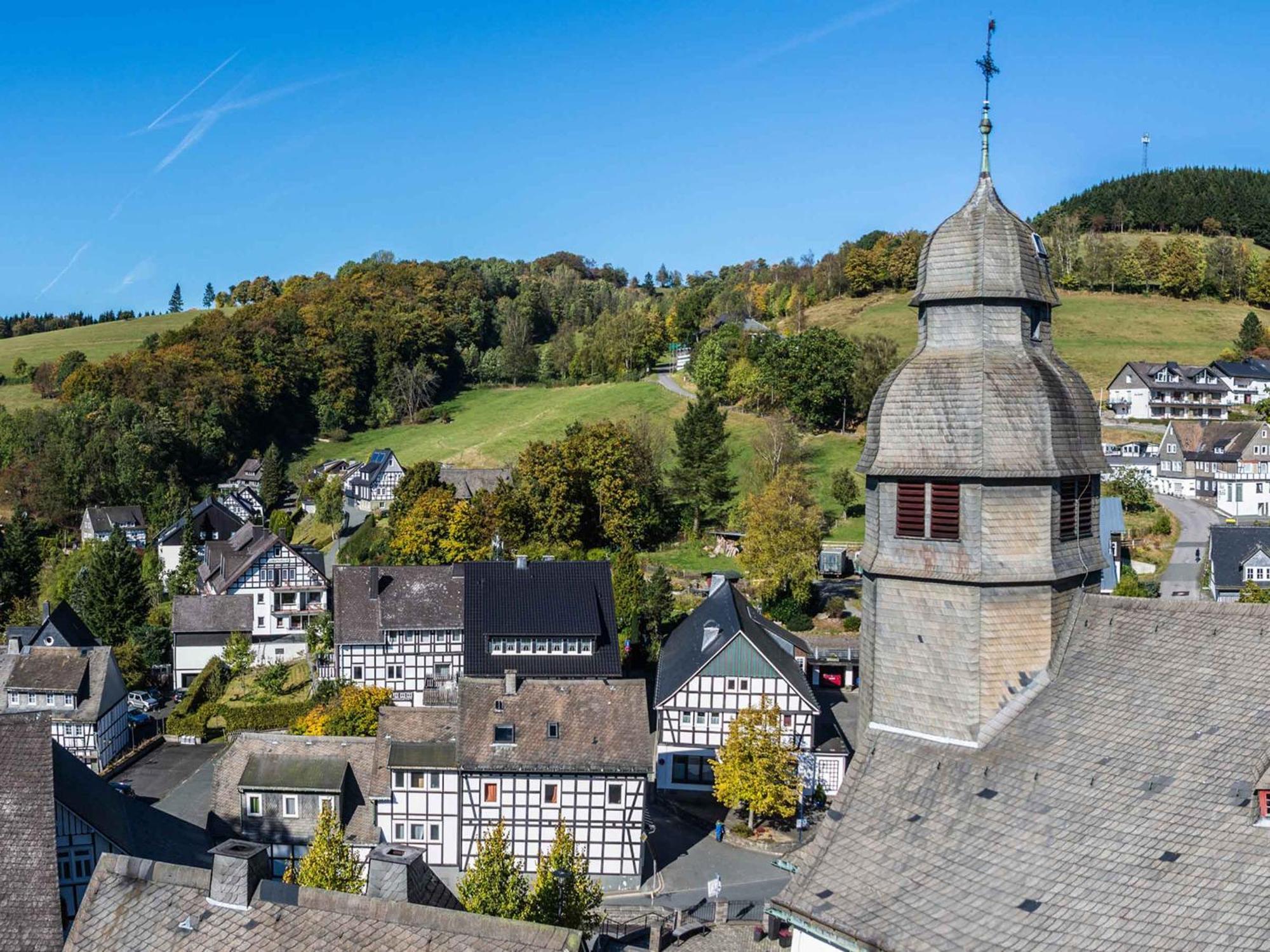 Ferienwohnung Zur Basemicke Schmallenberg Zewnętrze zdjęcie