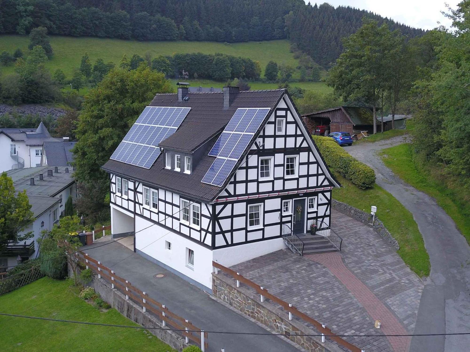 Ferienwohnung Zur Basemicke Schmallenberg Zewnętrze zdjęcie