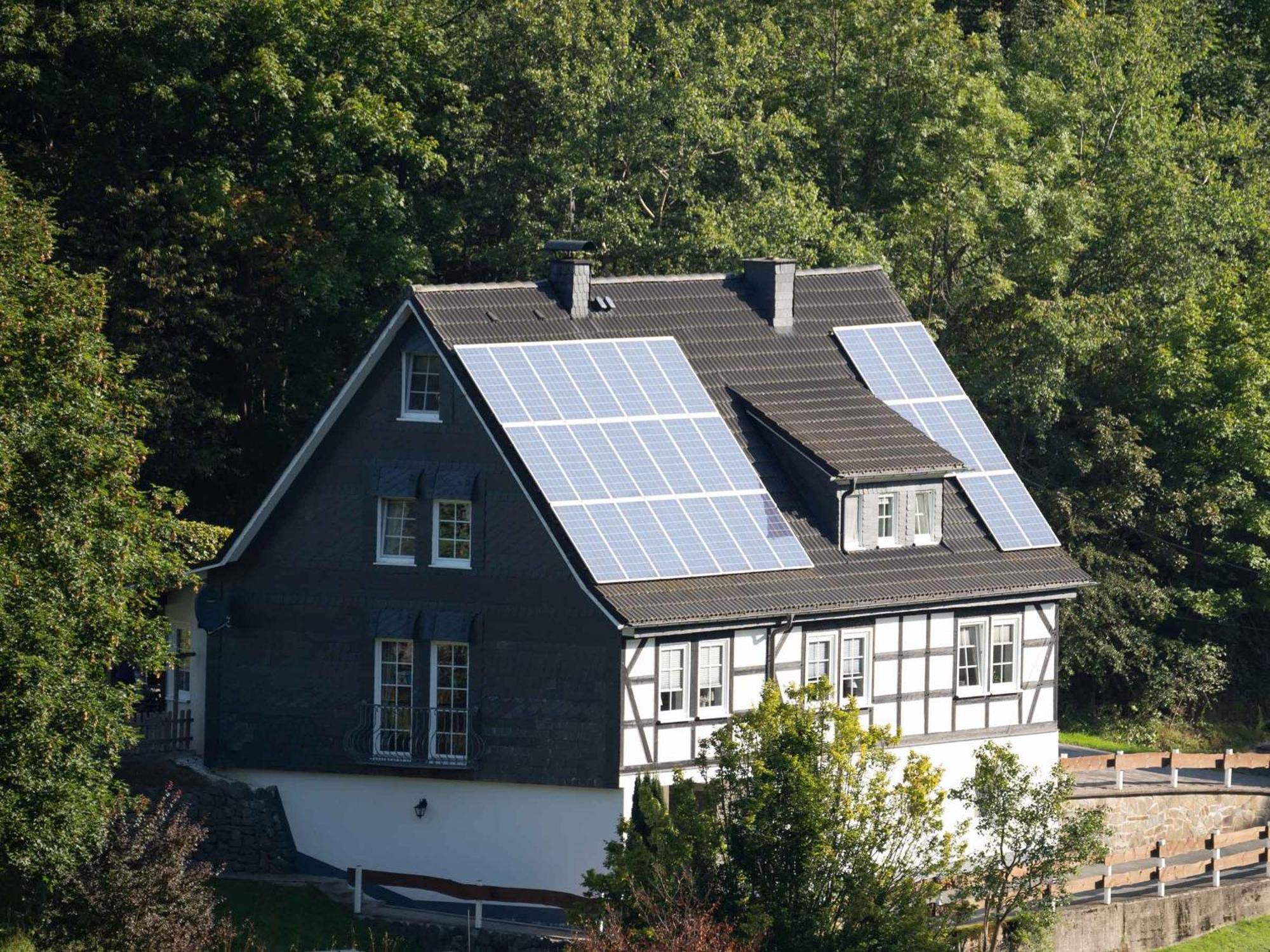 Ferienwohnung Zur Basemicke Schmallenberg Zewnętrze zdjęcie