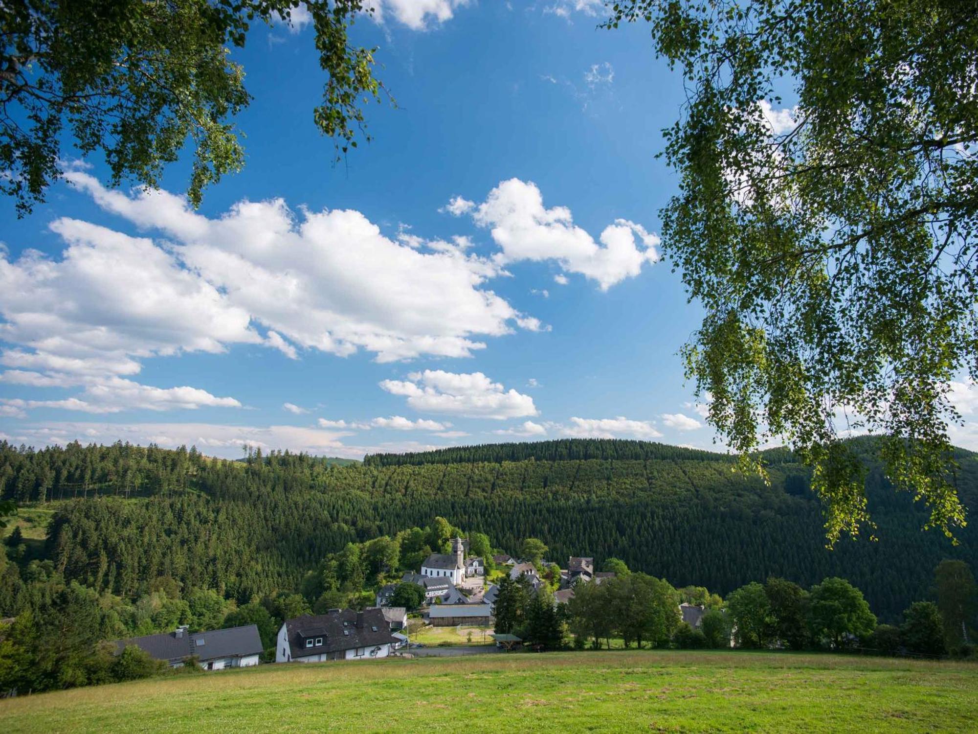 Ferienwohnung Zur Basemicke Schmallenberg Zewnętrze zdjęcie