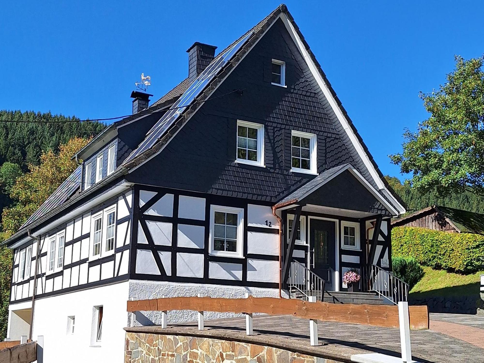 Ferienwohnung Zur Basemicke Schmallenberg Zewnętrze zdjęcie