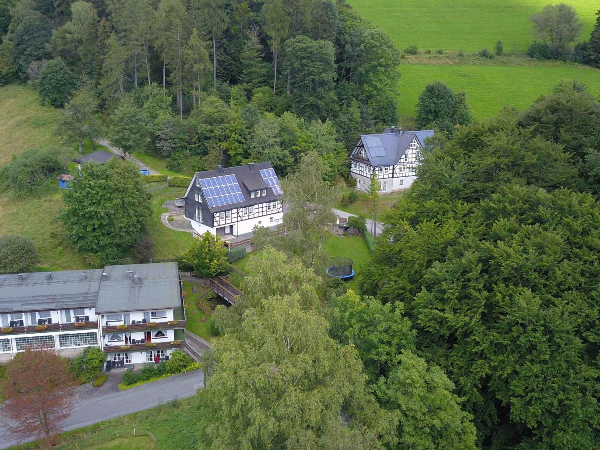 Ferienwohnung Zur Basemicke Schmallenberg Zewnętrze zdjęcie