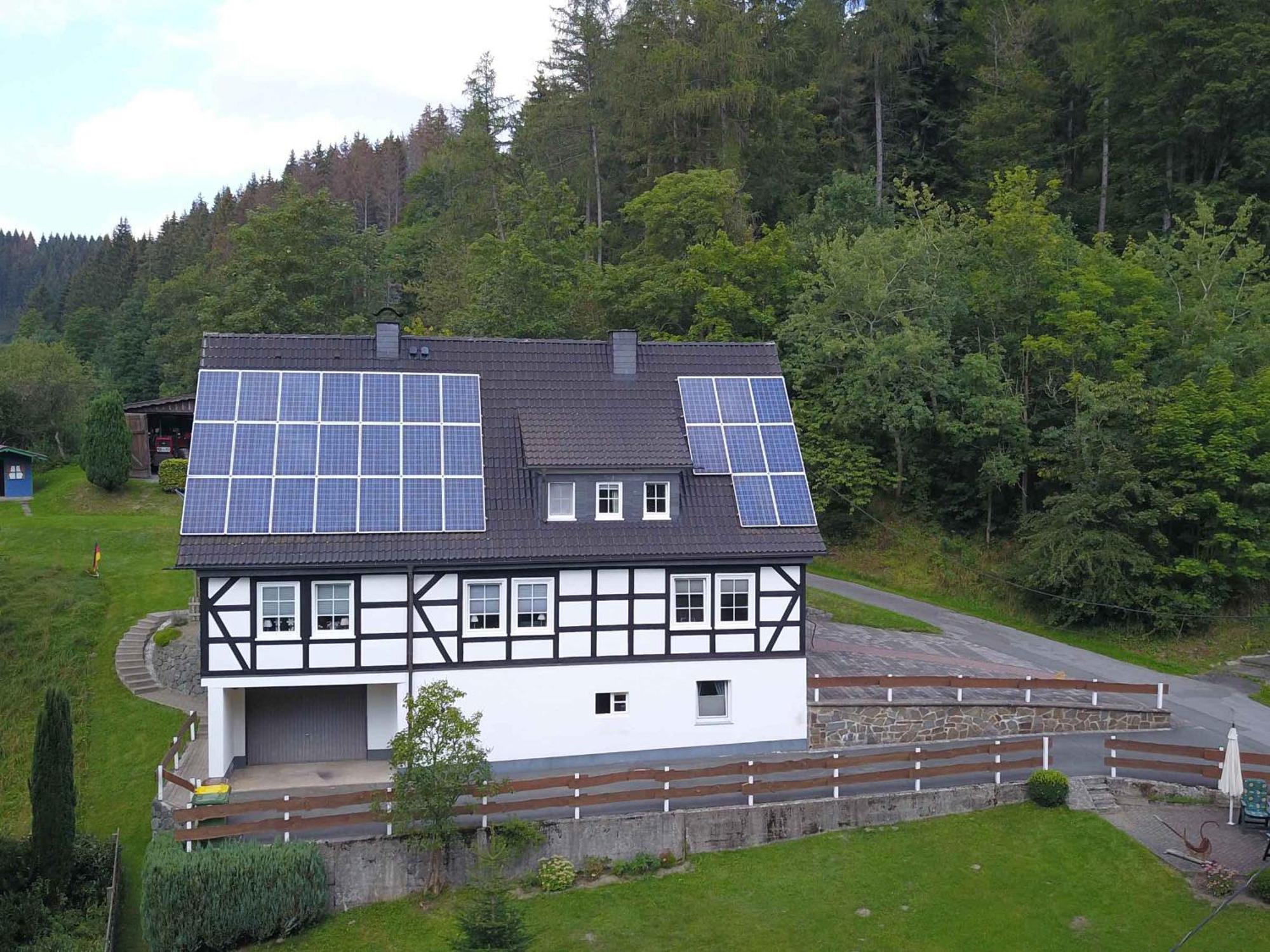 Ferienwohnung Zur Basemicke Schmallenberg Zewnętrze zdjęcie
